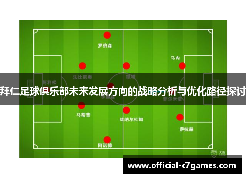 拜仁足球俱乐部未来发展方向的战略分析与优化路径探讨