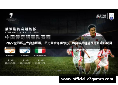 2022世界杯五大亮点回顾：历史首度冬季举办、传奇球员崛起及更多精彩瞬间